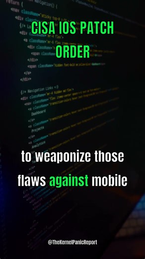 CISA: Patch 3 iOS/macOS Flaws Exploited by DarkSword