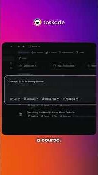 Create Your First AI-Powered To-Do List!