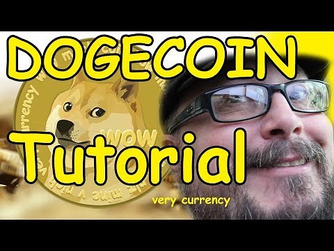Dogecoin Mining Tutorial [DOGE] Cryptocurrency Help!
