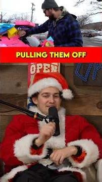 Covering Ken’s Car in Post it Notes 😂 #cboystv #lifewideopenpodcast