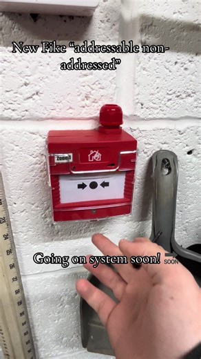 New Fike “addressable” Callpoint ready to go on the main system soon. 🔜 @M.C fire ,security & aviation @Breggs PLC RBLX @RJS FIRE ALARMS @⋆｡˚ 𝚎𝚟𝚟𝚚𝚔𝚣𝚜 ୭ ˚. ᵎᵎ @Ccor3y @o.k fire&security #firealarmmaintenance