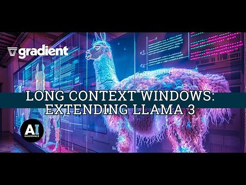 Long Context Windows: Extending Llama 3