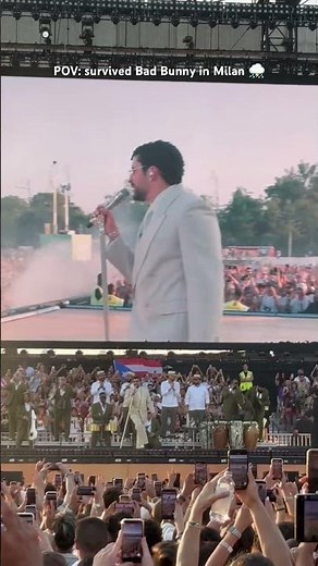 🇵🇷 Bad Bunny Live in Milan | LA MuDANZA | 17 July 2026 (4K)