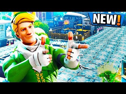 ICE SKATING RINK (SHOTGUN EDITION) in Fortnite PLAYGROUND V2 MODE! - Fortnite Battle Royale