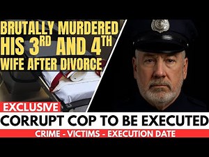 Evil Corrupt Police Officer Drew Walter Peterson TO BE EXECUTED | Illinois Death Row Inmate (US)