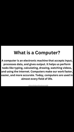 What Is a Computer? | Computer Basics for Beginners