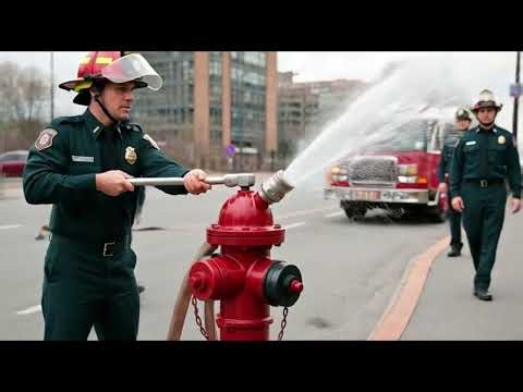 Fire Hydrants Explained: Importance, Color Coding, Usage, Capacity, Flow Rate | Fire Safety Training