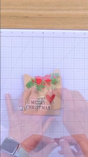 DIY Christmas Gift Card Holder | Not Your Ordinary Collection by Wendy Vecchi