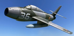 F-84F Thunderstreak – 3DLabPrint