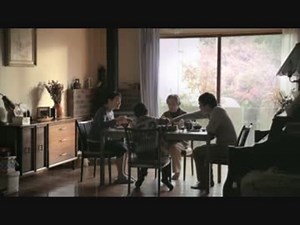 銀のさらＣＭ「母と子篇」