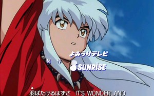 【犬夜叉】经典op《change the world》60帧重制版