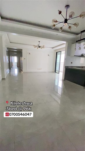 3-Bedroom Apartment for Rent in Kileleshwa
