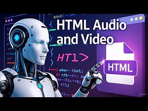 HTML Audio and Video Secrets You Never Knew | HTML Tutorial #12 (2025)