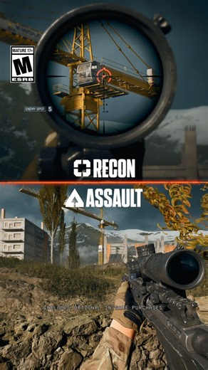 Battlefield on Instagram: "Eyes on the prize, Recons auto-spot enemies when aiming down sight 🎯 Missed your shot? Your team will pick up where you left off 💥 #Battlefield6"