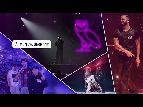DRAKE LIVE IN MUNICH 🦉🔥 | NIGHT 1 & 2