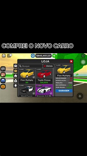 Car Dealership Tycoon: Comprei o Novo Carro