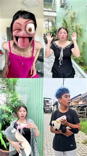 ransformasi Wajah Lucu & Botol Susu Ajaib! 😂🍼🎭