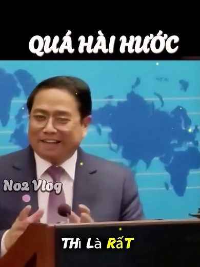 Mr. Pham Minh Chinh's comparison is so funny.
