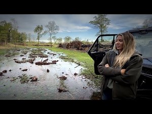 This Storm Flooded Our New Pasture…