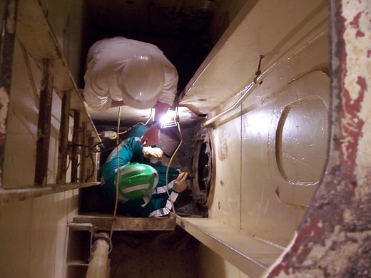 Confined Space Lighting