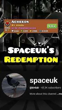 Former GD Hacker SpaceUK Just Beat ACHERON! 👏