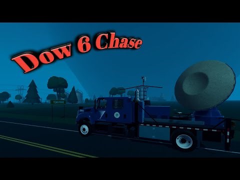 High Risk Chase In Dow 6 And Intercept With Probes (Roblox Twisted)