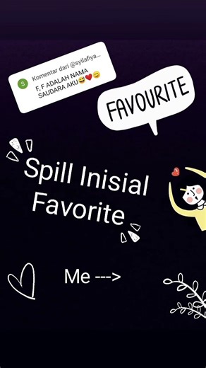 Inisial F, open req🙌🙌 #fypシ #fypシ゚viral #inisial #beranda #harusberanda #gasukaskip