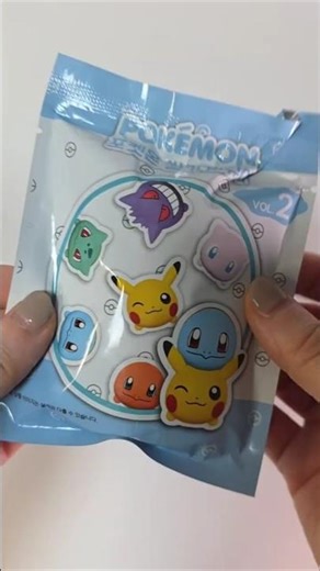 Opening Random Pokemon Figures! #gacha #unboxing #blindbox