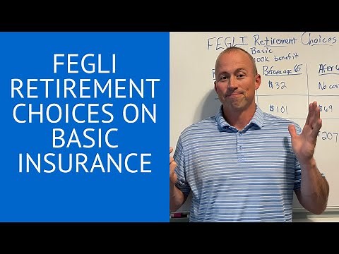 FEGLI Decision at Retirement