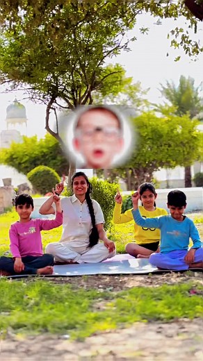 12K views · 1K reactions | Kids eyesight improving exercises ️✅ #eye #eyesight #improve #kids #kid #exercise #yog #yogicexercise #benifit #eyes #kriya #health | Nidhi Pareek | Facebook