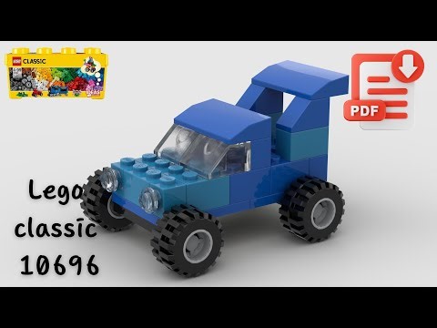 Lego classic 10696 MOC