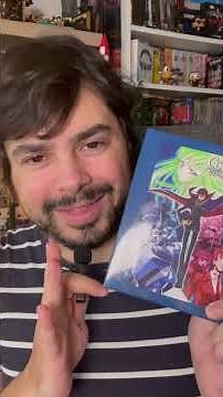 💿🐎 Unboxing Code Geass: Temporada 1 en Blu-ray | ‪@selectavision‬ #formatofisico #anime