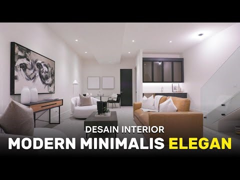 Modern Minimalist Interior Design with an Elegant Touch