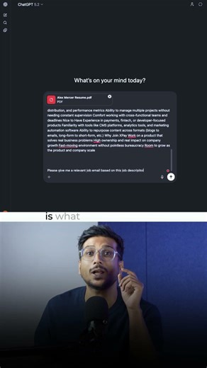 How to Write a Job Application Email Using ChatGPT