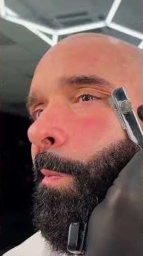 Self Beard Line Up Tutorial Using Clippers for Precise Results #fade #barber #clipper