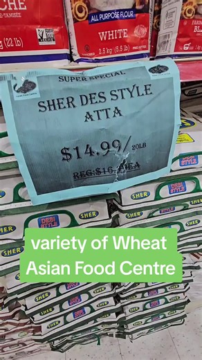 "From traditional chapati flour to exotic wheat grains, we've got your...