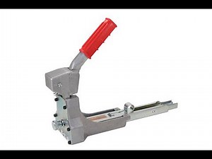 Grapadora Manual para cerrar cajas de cartón ondulado