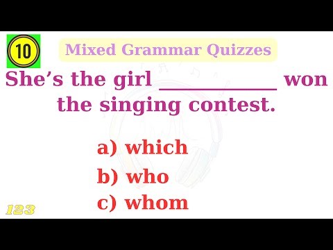 💎ENGLISH MOCK TEST #50 👱‍♀️🍉Can You Pass This Easy Test?🥫 Improve Your English Grammar Skill 👀