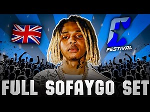 SoFaygo Live @ Counterfeit Festival 2025 [Full Set]