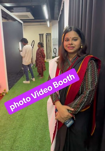 Capture Moments at Central Mall's Photo Video Booth