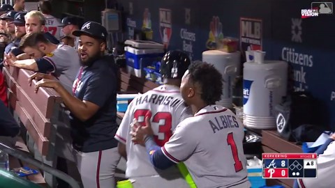 Michael Harris II's solo home run (3)
