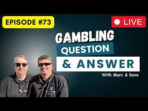 🛑 LIVE Episode #73 | Gambling/Slots Questions & Answers!