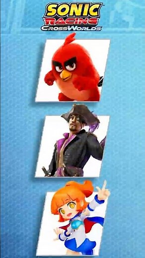 3 NEW FREE Sonic Racing CrossWorlds DLC Characters REVEALED!!