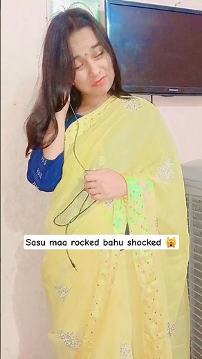 Sasu maa rocked bahu shocked 🙀 #comedy #funny #viral #trending #shorts #shortsfeed#keshavshashivlogs