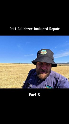 Bulldozer Repair in the Hot Sun: Fixing Issues Efficiently