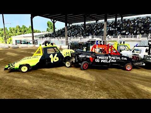 BeamNG Demolition Derby (Fullsize RWYB Trucks)