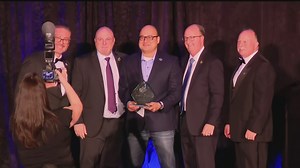 Dallas officer honored for community outreach with Cop’s Cop Award