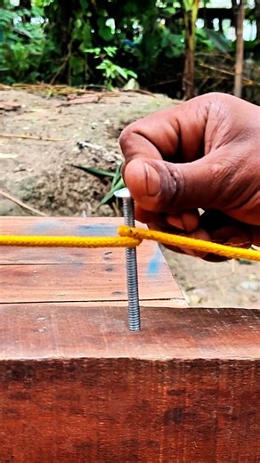 In my opinion, it is a much easier knot