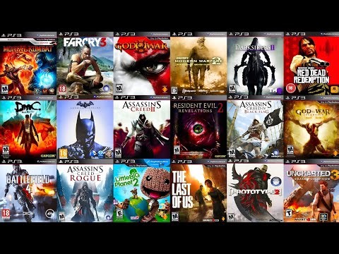 Top 60 Best PS3 Games of All Time || 60 amazing games for PlayStation 3