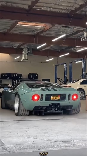 This Ford GT40 Looks Absolutely INSANE! 🤯🔥#Ford #GT40Restomod #SupercarLife #LuxuryLifestyle #luxury